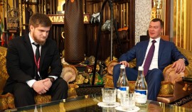 Рамзан Кадыров и министр спорта России Михаил Дегтярев обсудили ряд значимых вопросов