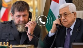Рамзан Кадыров провёл телефонный разговор с Президентом Палестины Махмудом Аббасом| грозный, чгтрк