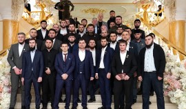 Рамзан Кадыров поздравил с 24-летием сотрудников Информационного управления Главы и Правительства ЧР| грозный, чгтрк