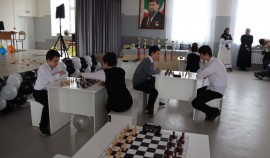 В ЧР состоялся муниципальный этап Чемпионата по шахматам среди школьников