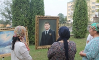 Передвижная выставка "Любимая Чечня" прошла в Парке Национальной культуры в Грозном