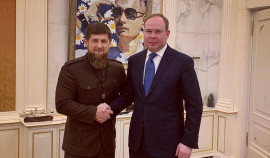 Рамзан Кадыров поздравил Антона Вайно с днем рождения