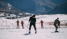 Комплекс «Ведучи» получит шесть новых горнолыжных трасс