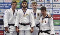 Воспитанник клуба "Эдельвейс" Турпал Тепкаев стал победителем Кубка Европы по дзюдо