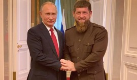 Владимир Путин поздравил Рамзана Кадырова с успешной спецоперацией по ликвидации террористов в ЧР