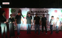 В Грозном прошла презентация команды «Akhmat Racing Тeam»