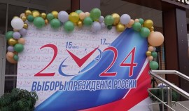 ЧР стала лидером среди регионов СКФО по явке избирателей в первый день выборов Президента РФ