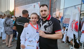 Дочь росгвардейца стала призером всероссийского первенства по всестилевому каратэ