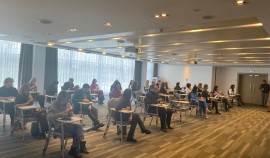 Работники чеченских СМИ принимают участие в мастер-классе для журналистов в Минводах