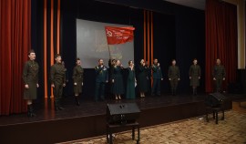 В Грозненском соединении Росгвардии почтили память погибших в годы Великой Отечественной войны| грозный, чгтрк