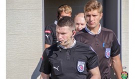 ФК «Ахмат» проведет внутреннее расследование инцидента с главным арбитром матча Богданом Головко