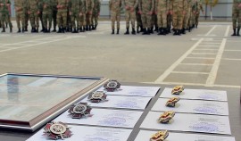 Ханкалинский батальон Грозненского соединения Росгвардии отметил годовщину образования