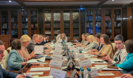 Татьяна Голикова провела совещание по реализации нацпроекта «Семья» в текущем году