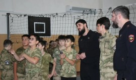 Кадетам показали, как беспилотники помогают правоохранителям