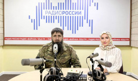 Сотрудник спецподразделения Росгвардии стал гостем радио «Вайнах»