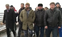 Рамзан Кадыров проверил готовность ВТРК "Ведучи"