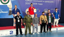 Чеченский спортсмен завоевал право на участие в первенстве мира по борьбе на поясах