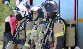 За сутки в Чеченской Республике ликвидировано 3 пожара| грозный, чгтрк