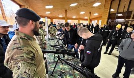 Росгвардейцы провели мероприятия в рамках военно-патриотической смены для подростков «Сила Кавказа»
