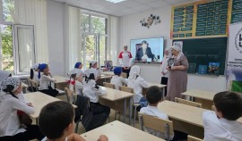 В Урус-Мартане прошло мероприятие, посвящённое 75-летию Ахмата-Хаджи Кадырова