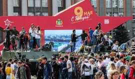 В Москве прошёл парад Победы