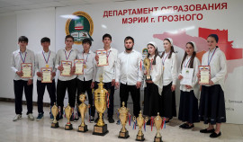 Грозненская команда победила на региональном этапе президентских спортивных игр школьников