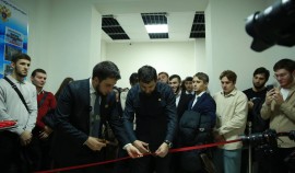 В главном учебном корпусе ЧГУ им. А.А. Кадырова открылся студенческий музей
