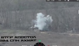 Отряд «Апостол» спецназа «АХМАТ» МО РФ уничтожил опорные пункты и узел связи противника 