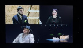 В Грозном прошли съемки телеверсии спектакля из коллекции «Золотого фонда театральных постановок РФ»