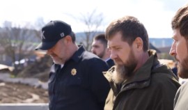 Рамзан Кадыров проверил ход строительства домов для семей, лишившихся крова из-за сильных ливней