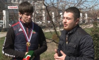 Казбек Латипов одержал победу на чемпионате России по тхэквондо в версии WTF среди глухих 