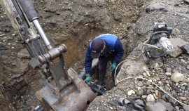 За текущий год в Грозном модернизировано более 10 км водопроводных сетей