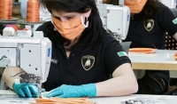 Lamborghini начинает выпуск хирургических масок и защитных медицинских экранов для лица 