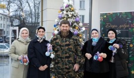 В Чеченской Республике набирает обороты акция «Дари добро»