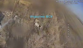 Бойцы батальона «Шрам» уничтожили позиции противника и станцию РЭБ в ДНР