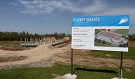 В Урус-Мартане началось строительство фузкультурно-спортивного комплекса в рамках нацпроекта