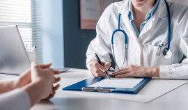 В КБ №4 завершилась диспансеризация, в ходе которой осмотрели 35 человек