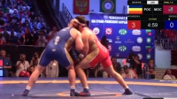 Ислам Магомедов стал чемпионом России по греко-римской борьбе в Грозном