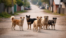 Жителям ЧР разъяснили, как вести себя безопасно при встрече с бездомными собаками