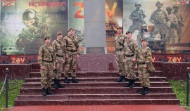 Стажировка курсантов Саратовского военного института Росгвардии началась в Чеченской Республике