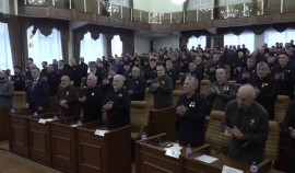 В Грозном прошло торжественное заседание по случаю юбилея Парламента Чеченской Республики| грозный, чгтрк