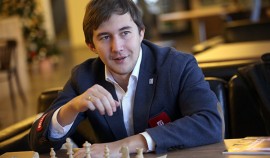 Сергея Карякина выдвинули кандидатом на пост главы Федерации шахмат России