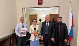 ЧГПУ расширяет международное сотрудничество: ректор университета провел переговоры в Иордании| грозный, чгтрк