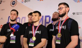 Студенты ГГНТУ стали победителями Международного чемпионата по спортивному программированию
