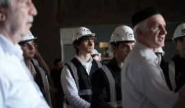 Строительство ледовой арены «Ахмат» в Грозном перешло в завершающую стадию| грозный, чгтрк