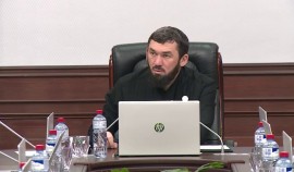 Магомед Даудов провел 57-е заседание Совета Парламента ЧР, на котором было рассмотрено 48 вопросов