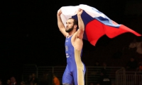 Исламбек Альбиев вышел полуфинал Чемпионата Европы по спортивной борьбе в Риге