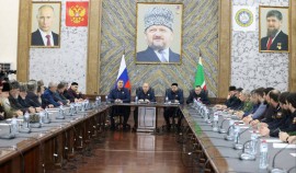 В Шали состоялось совещание по вопросам подготовки и проведения выборов Президента РФ
