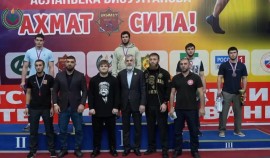 В Грозном прошел Всероссийский турнир по вольной борьбе среди юниоров до 21 года