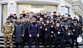 Начальник Управления Росгвардии по ЧР присоединился к благотворительной акции 